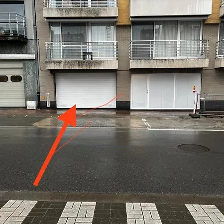 Ruim Vlakbij Zee Met Parking شقة كنوك هايست