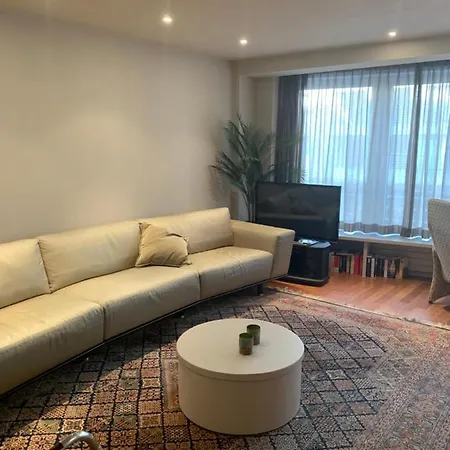 Ruim Vlakbij Zee Met Parking Appartamento Knokke-Heist