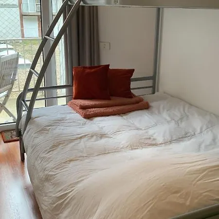 Ruim Vlakbij Zee Met Parking Appartamento Knokke-Heist